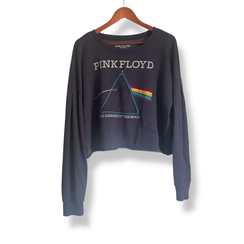 [Pink Floyd] Dark Side Graphic Sweater